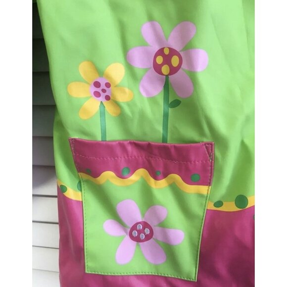 Raincoat 4T stephen joseph flowers - Picture 2 of 4